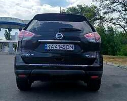 Черный Ниссан Rogue, объемом двигателя 2.5 л и пробегом 199 тыс. км за 9750 $, фото 2 на Automoto.ua