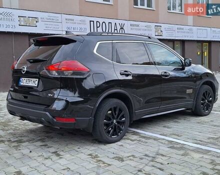 Черный Ниссан Rogue, объемом двигателя 2.49 л и пробегом 251 тыс. км за 12350 $, фото 25 на Automoto.ua
