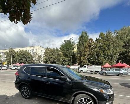 Черный Ниссан Rogue, объемом двигателя 2.5 л и пробегом 130 тыс. км за 13400 $, фото 2 на Automoto.ua