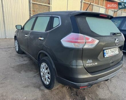 Чорний Ніссан Rogue, об'ємом двигуна 2.5 л та пробігом 201 тис. км за 12800 $, фото 5 на Automoto.ua