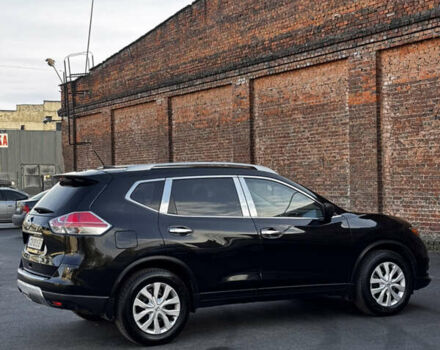 Черный Ниссан Rogue, объемом двигателя 2.49 л и пробегом 187 тыс. км за 11800 $, фото 8 на Automoto.ua