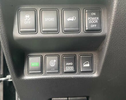 Чорний Ніссан Rogue, об'ємом двигуна 2.49 л та пробігом 146 тис. км за 14700 $, фото 7 на Automoto.ua