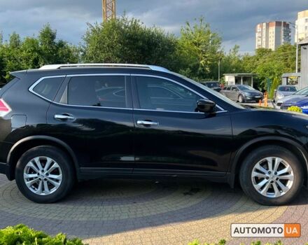 Черный Ниссан Rogue, объемом двигателя 2.5 л и пробегом 140 тыс. км за 13800 $, фото 7 на Automoto.ua