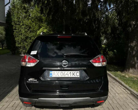 Черный Ниссан Rogue, объемом двигателя 2.5 л и пробегом 115 тыс. км за 10100 $, фото 1 на Automoto.ua