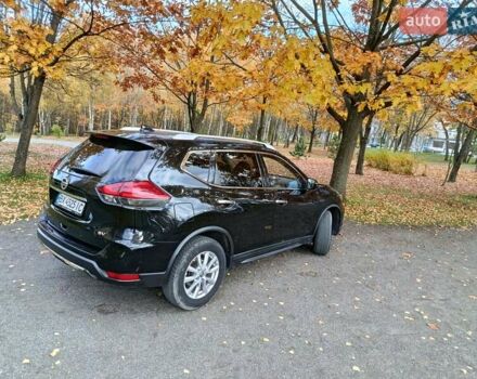 Черный Ниссан Rogue, объемом двигателя 2.49 л и пробегом 187 тыс. км за 11999 $, фото 26 на Automoto.ua