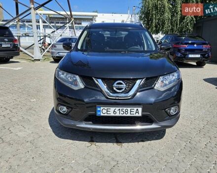 Черный Ниссан Rogue, объемом двигателя 2.49 л и пробегом 125 тыс. км за 12700 $, фото 2 на Automoto.ua