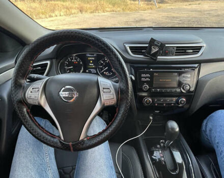 Чорний Ніссан Rogue, об'ємом двигуна 2.49 л та пробігом 181 тис. км за 12100 $, фото 18 на Automoto.ua