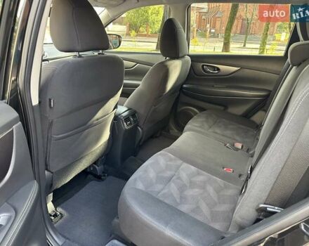 Черный Ниссан Rogue, объемом двигателя 2.5 л и пробегом 96 тыс. км за 12900 $, фото 11 на Automoto.ua