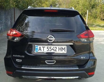 Чорний Ніссан Rogue, об'ємом двигуна 2.5 л та пробігом 94 тис. км за 13300 $, фото 7 на Automoto.ua