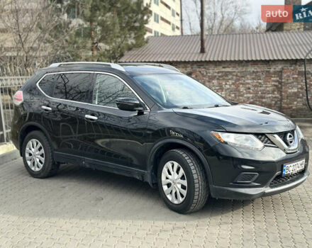 Черный Ниссан Rogue, объемом двигателя 2.5 л и пробегом 153 тыс. км за 12200 $, фото 2 на Automoto.ua