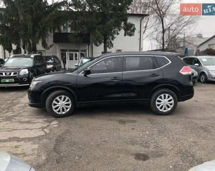 Чорний Ніссан Rogue, об'ємом двигуна 2.5 л та пробігом 165 тис. км за 12100 $, фото 17 на Automoto.ua