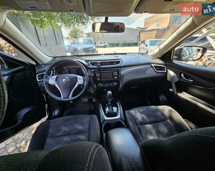 Черный Ниссан Rogue, объемом двигателя 2.49 л и пробегом 125 тыс. км за 12700 $, фото 25 на Automoto.ua