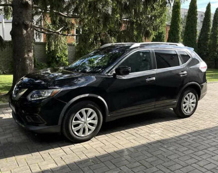 Черный Ниссан Rogue, объемом двигателя 2.5 л и пробегом 115 тыс. км за 10100 $, фото 3 на Automoto.ua
