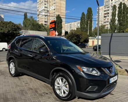 Черный Ниссан Rogue, объемом двигателя 2.5 л и пробегом 112 тыс. км за 11000 $, фото 5 на Automoto.ua