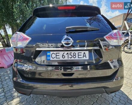 Черный Ниссан Rogue, объемом двигателя 2.49 л и пробегом 125 тыс. км за 12700 $, фото 12 на Automoto.ua