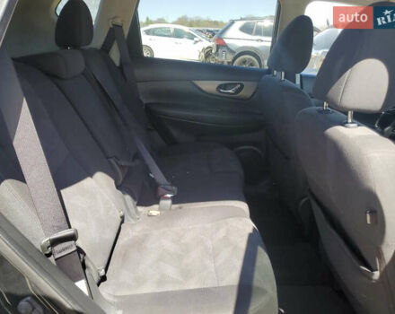 Чорний Ніссан Rogue, об'ємом двигуна 2.5 л та пробігом 112 тис. км за 11700 $, фото 24 на Automoto.ua