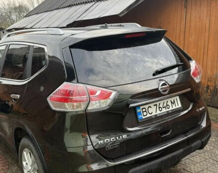 Черный Ниссан Rogue, объемом двигателя 2.5 л и пробегом 105 тыс. км за 14800 $, фото 2 на Automoto.ua