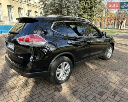 Черный Ниссан Rogue, объемом двигателя 2.5 л и пробегом 96 тыс. км за 12900 $, фото 4 на Automoto.ua