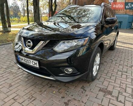 Черный Ниссан Rogue, объемом двигателя 2.5 л и пробегом 96 тыс. км за 12900 $, фото 1 на Automoto.ua