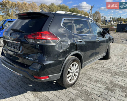 Черный Ниссан Rogue, объемом двигателя 2.5 л и пробегом 217 тыс. км за 7900 $, фото 2 на Automoto.ua