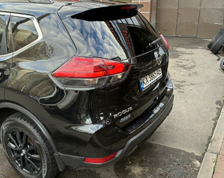 Черный Ниссан Rogue, объемом двигателя 2.49 л и пробегом 118 тыс. км за 16500 $, фото 3 на Automoto.ua