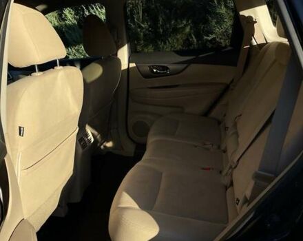 Чорний Ніссан Rogue, об'ємом двигуна 2.49 л та пробігом 116 тис. км за 10200 $, фото 13 на Automoto.ua