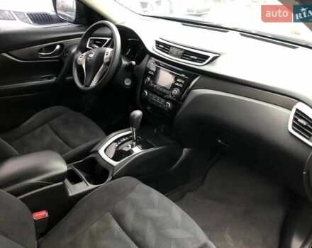 Чорний Ніссан Rogue, об'ємом двигуна 2.5 л та пробігом 165 тис. км за 12100 $, фото 32 на Automoto.ua