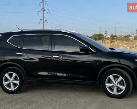 Чорний Ніссан Rogue, об'ємом двигуна 2.49 л та пробігом 181 тис. км за 12100 $, фото 15 на Automoto.ua