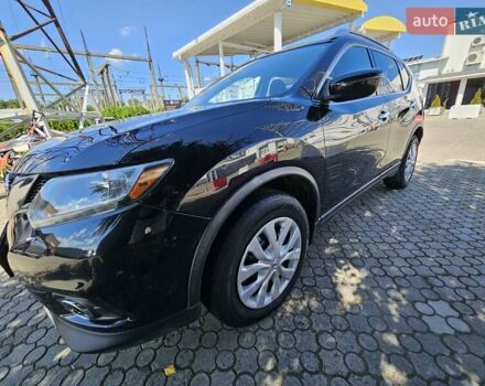 Черный Ниссан Rogue, объемом двигателя 2.49 л и пробегом 125 тыс. км за 12700 $, фото 7 на Automoto.ua