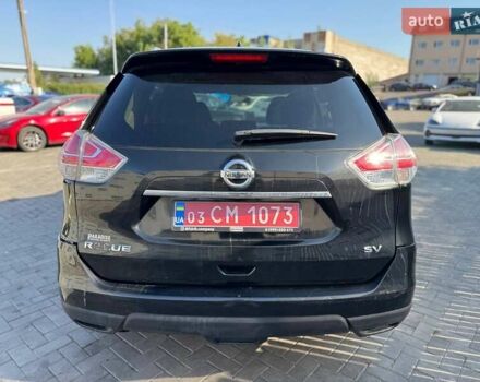 Чорний Ніссан Rogue, об'ємом двигуна 2.5 л та пробігом 211 тис. км за 9900 $, фото 5 на Automoto.ua