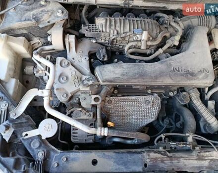 Черный Ниссан Rogue, объемом двигателя 2.49 л и пробегом 187 тыс. км за 11999 $, фото 6 на Automoto.ua