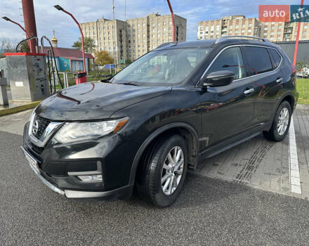 Чорний Ніссан Rogue, об'ємом двигуна 2.49 л та пробігом 102 тис. км за 14200 $, фото 2 на Automoto.ua