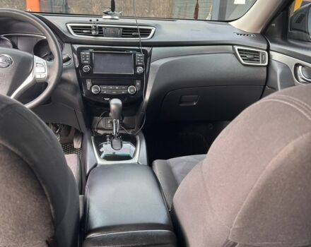 Черный Ниссан Rogue, объемом двигателя 2.5 л и пробегом 160 тыс. км за 14500 $, фото 4 на Automoto.ua