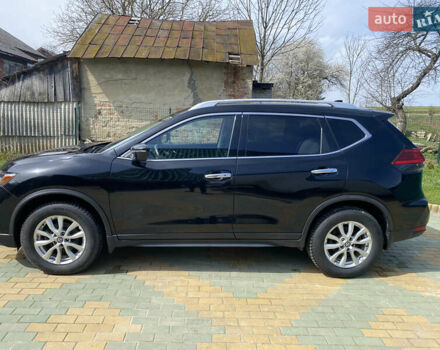 Чорний Ніссан Rogue, об'ємом двигуна 2.5 л та пробігом 83 тис. км за 14999 $, фото 1 на Automoto.ua