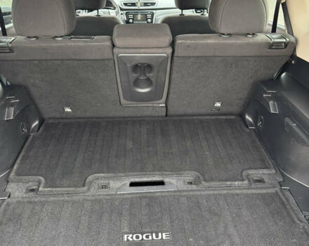 Чорний Ніссан Rogue, об'ємом двигуна 2.5 л та пробігом 112 тис. км за 11700 $, фото 14 на Automoto.ua
