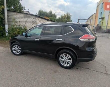 Черный Ниссан Rogue, объемом двигателя 2.49 л и пробегом 143 тыс. км за 15000 $, фото 5 на Automoto.ua