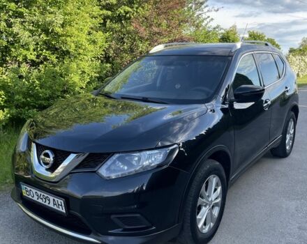 Черный Ниссан Rogue, объемом двигателя 2.5 л и пробегом 208 тыс. км за 13400 $, фото 2 на Automoto.ua