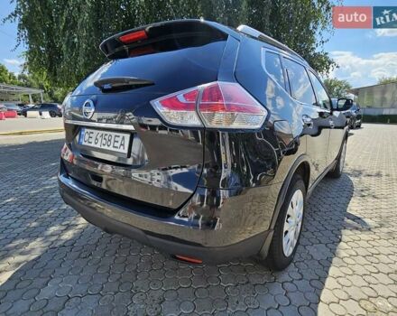 Черный Ниссан Rogue, объемом двигателя 2.49 л и пробегом 125 тыс. км за 12700 $, фото 14 на Automoto.ua