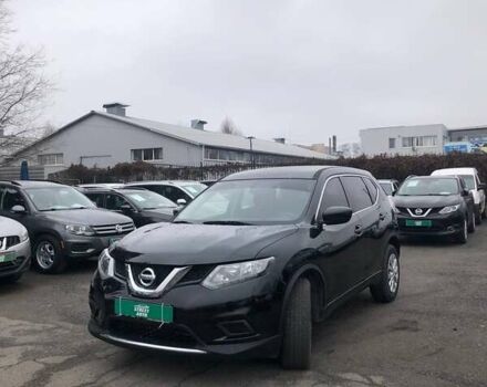 Чорний Ніссан Rogue, об'ємом двигуна 2.5 л та пробігом 165 тис. км за 12100 $, фото 18 на Automoto.ua