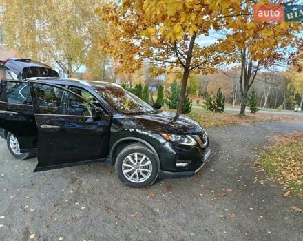 Черный Ниссан Rogue, объемом двигателя 2.49 л и пробегом 187 тыс. км за 11999 $, фото 10 на Automoto.ua