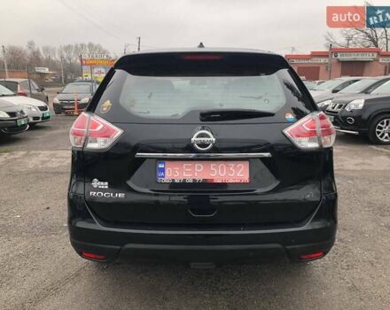Чорний Ніссан Rogue, об'ємом двигуна 2.5 л та пробігом 165 тис. км за 12100 $, фото 13 на Automoto.ua