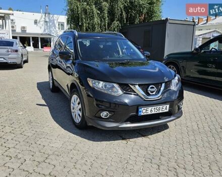 Черный Ниссан Rogue, объемом двигателя 2.49 л и пробегом 125 тыс. км за 12700 $, фото 4 на Automoto.ua