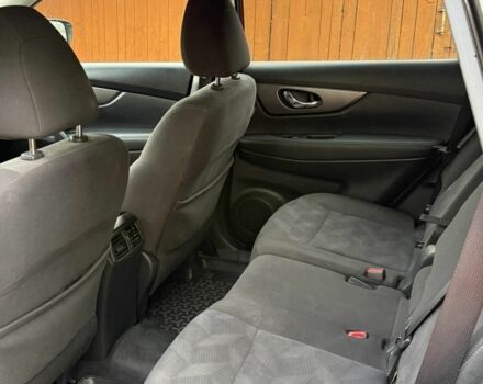 Черный Ниссан Rogue, объемом двигателя 2.5 л и пробегом 105 тыс. км за 14800 $, фото 5 на Automoto.ua