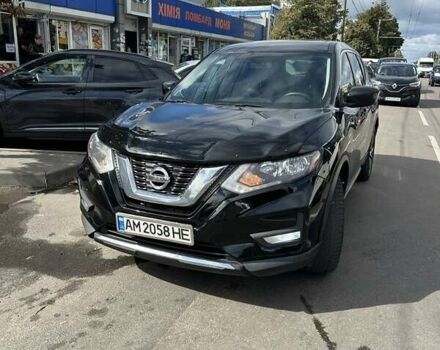 Черный Ниссан Rogue, объемом двигателя 2.5 л и пробегом 130 тыс. км за 13400 $, фото 4 на Automoto.ua