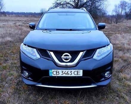 Черный Ниссан Rogue, объемом двигателя 2.5 л и пробегом 160 тыс. км за 13500 $, фото 12 на Automoto.ua