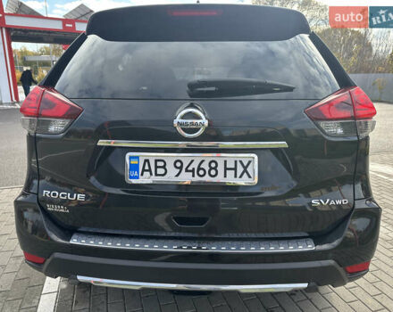 Чорний Ніссан Rogue, об'ємом двигуна 2.49 л та пробігом 102 тис. км за 14200 $, фото 4 на Automoto.ua