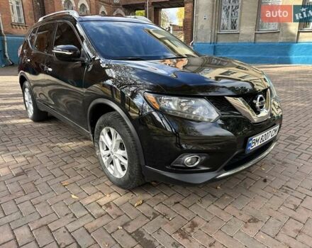 Черный Ниссан Rogue, объемом двигателя 2.5 л и пробегом 96 тыс. км за 12900 $, фото 2 на Automoto.ua