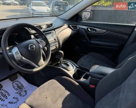 Чорний Ніссан Rogue, об'ємом двигуна 2.5 л та пробігом 211 тис. км за 9900 $, фото 7 на Automoto.ua