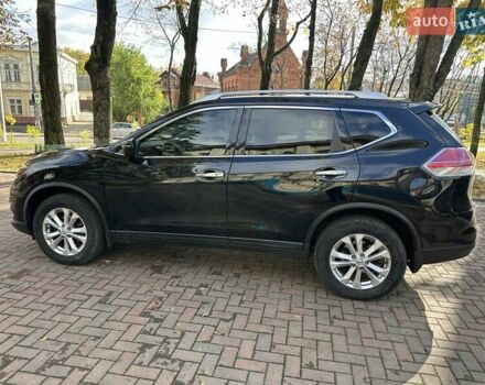 Черный Ниссан Rogue, объемом двигателя 2.5 л и пробегом 96 тыс. км за 12900 $, фото 7 на Automoto.ua