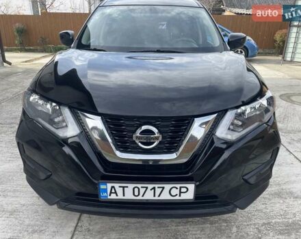 Черный Ниссан Rogue, объемом двигателя 2.49 л и пробегом 165 тыс. км за 14000 $, фото 10 на Automoto.ua